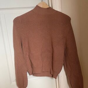 Zara Brown Sweater
